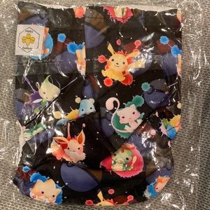 Pokémon cloth diaper splash